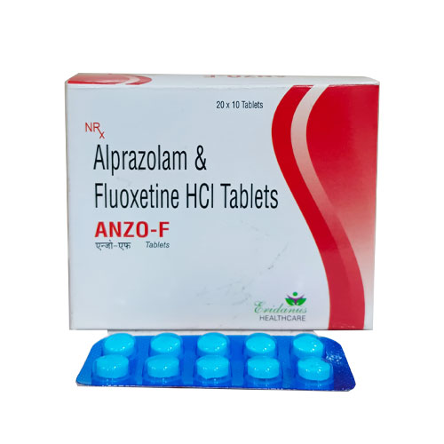 Fluoxetine+Alprozolam Tablets