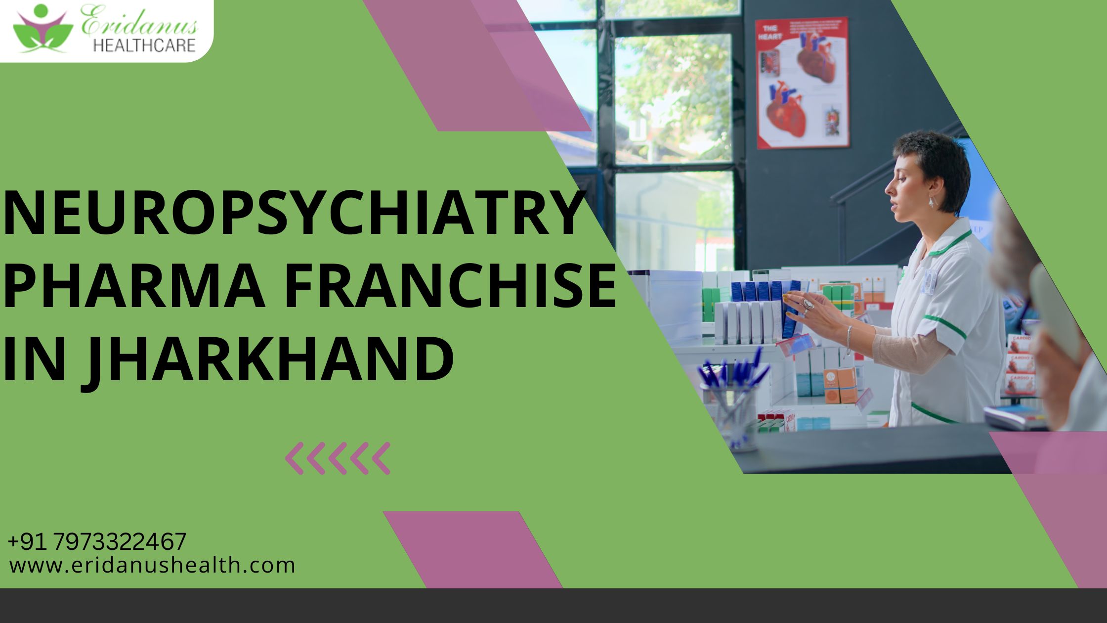 Neuropsychiatry Pharma Franchise in Jharkhand