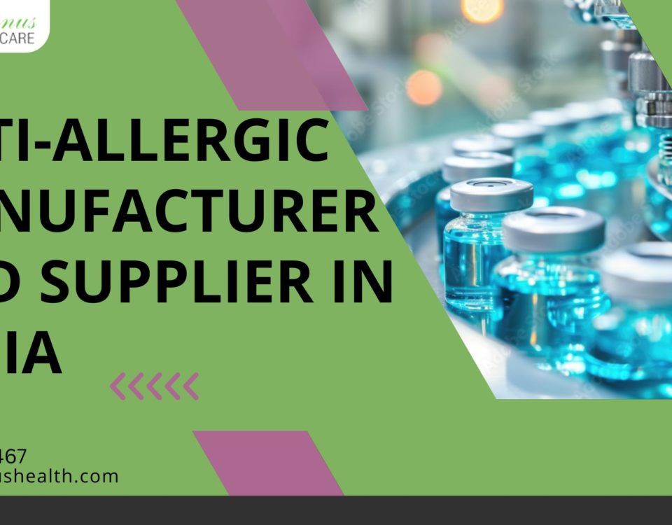 Anti-Allergic Manufacturer and Supplier in India