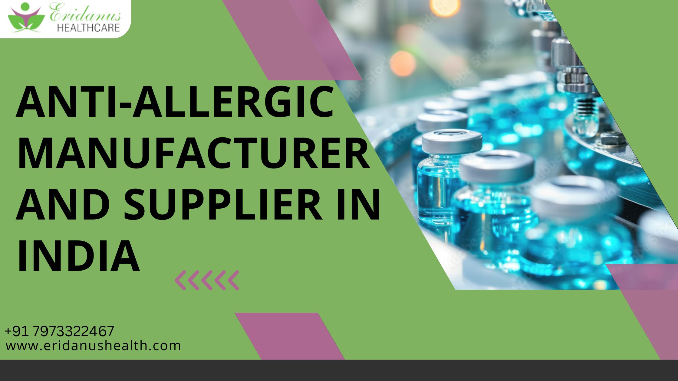 Anti-Allergic Manufacturer and Supplier in India