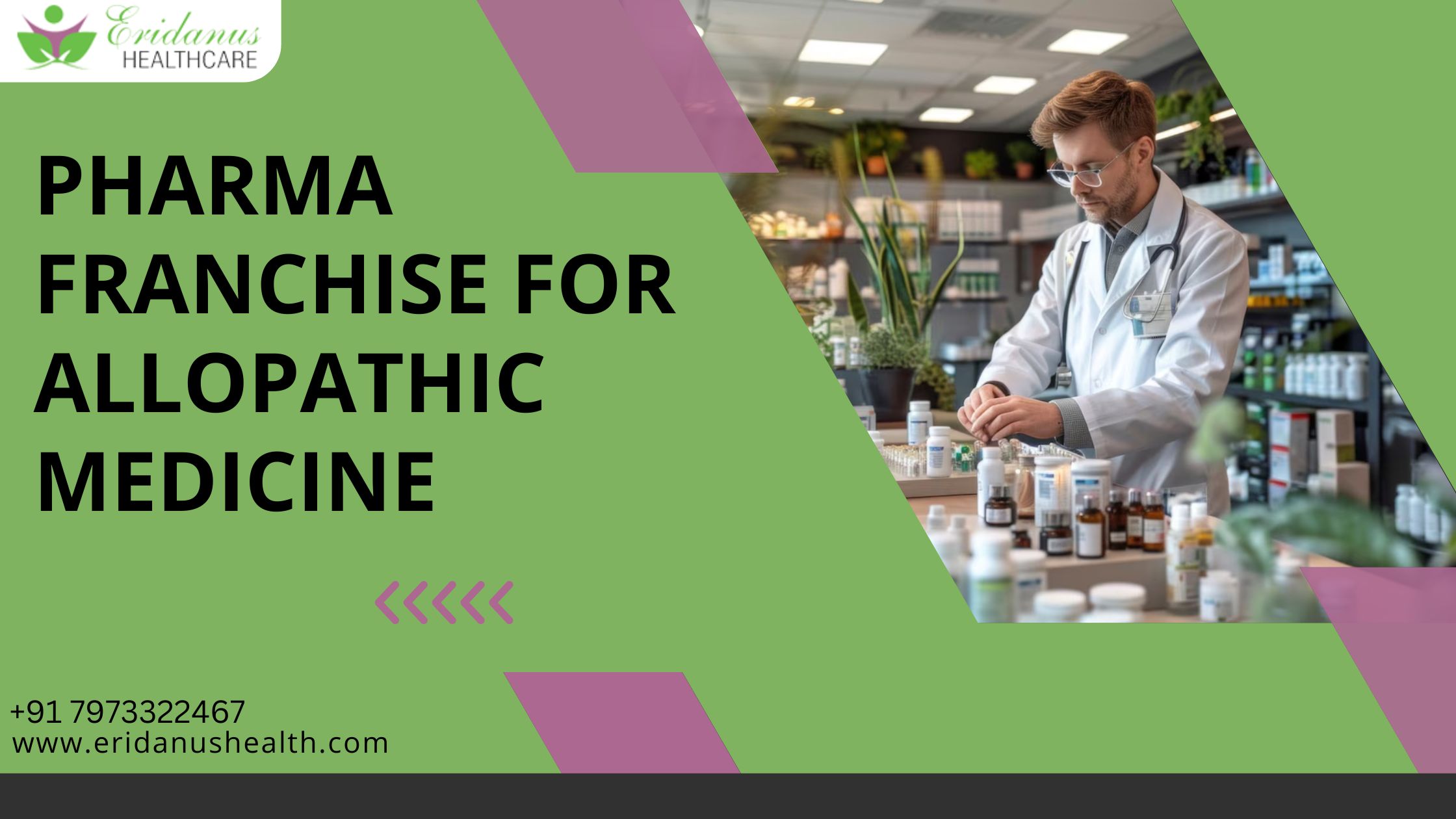 Pharma Franchise for Allopathic Medicine