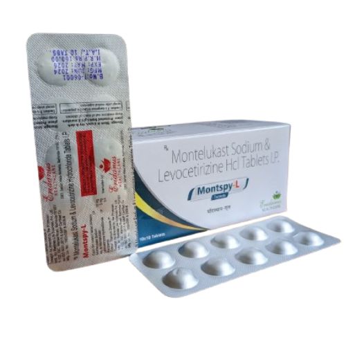 Montelukast Sodium and Levocetirizine Dihydrochloride Tablets