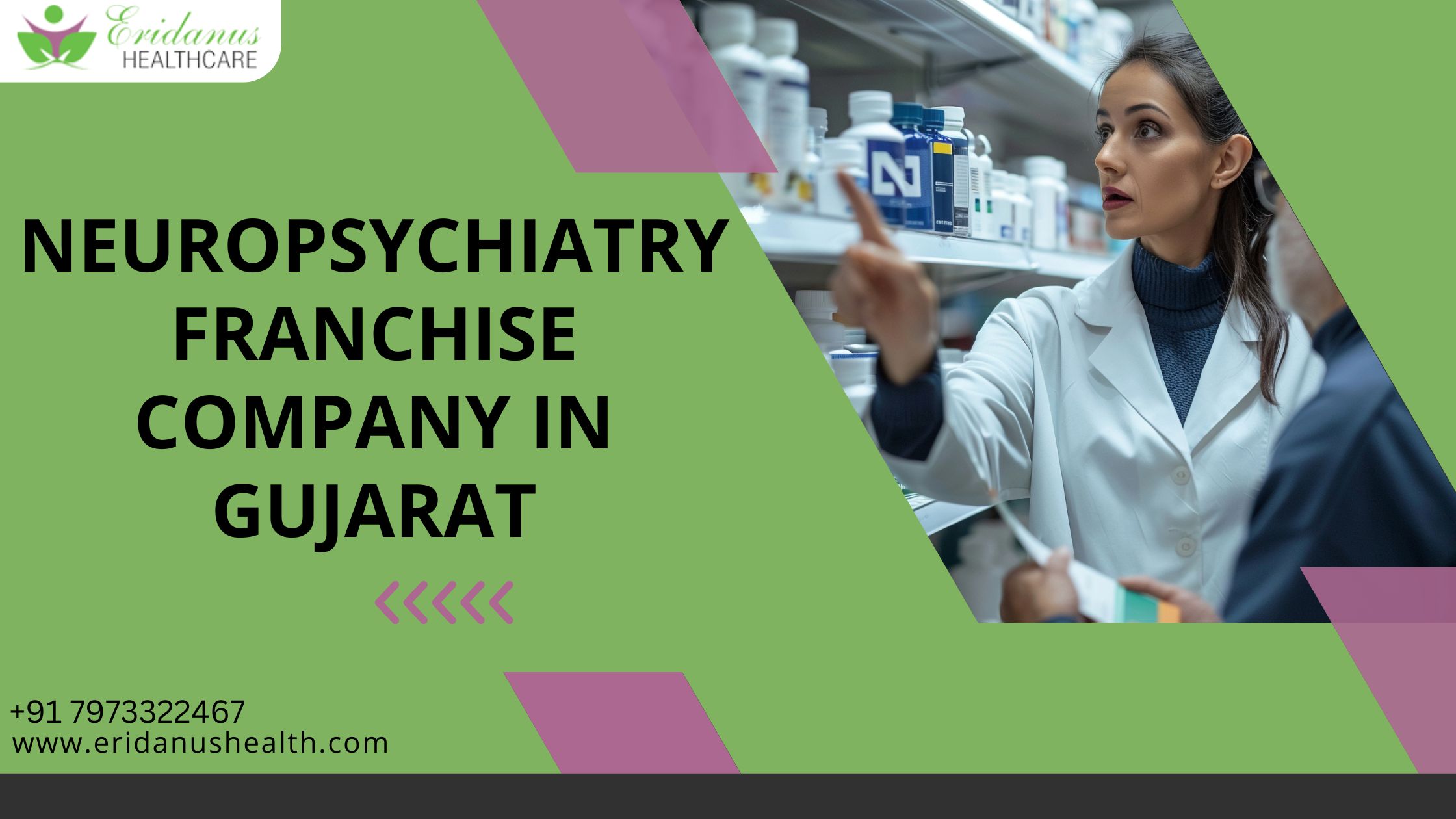 Neuropsychiatry Franchise Company in Gujarat