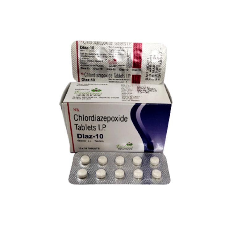 Chlordiazepoxide Tablets Ip Diaz 10