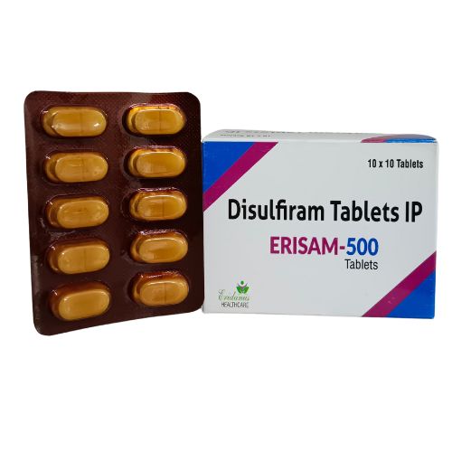 DISULFIRAM 500 MG TAB IP TABLET