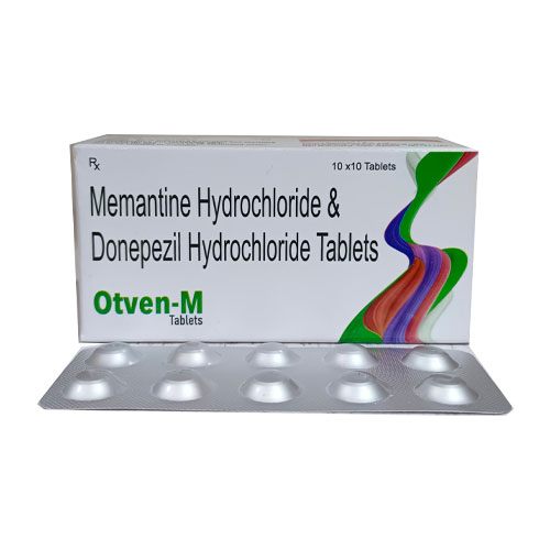 Donepezil-5 + Memantine-10mg Tablet