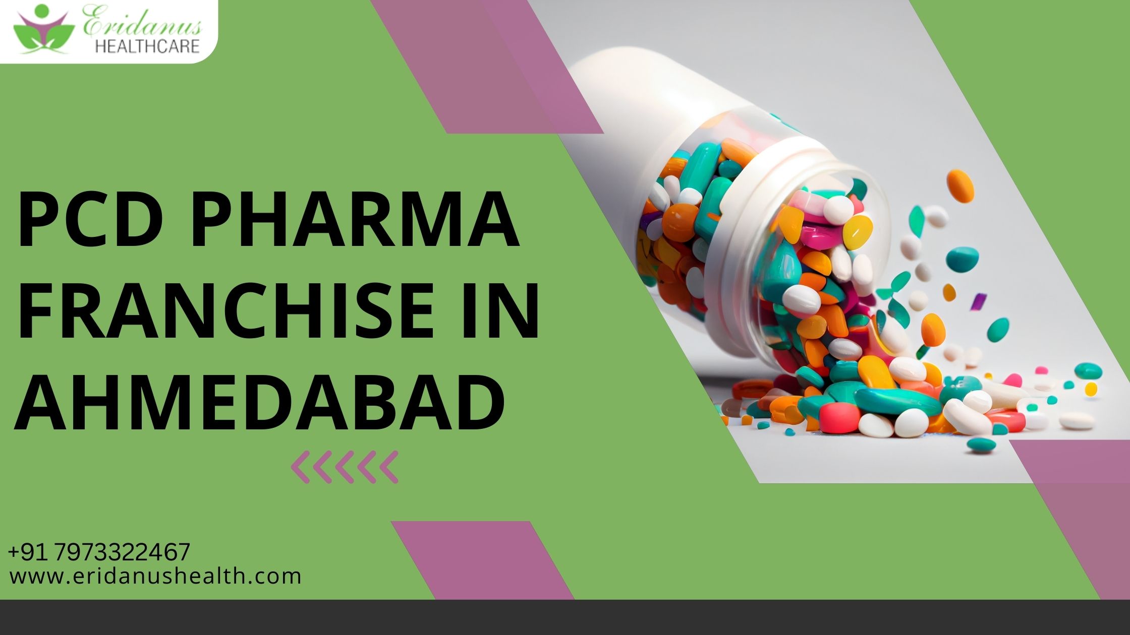 PCD Pharma Franchise in Ahmedabad