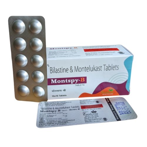 Bilastine + Montelukast Tablets