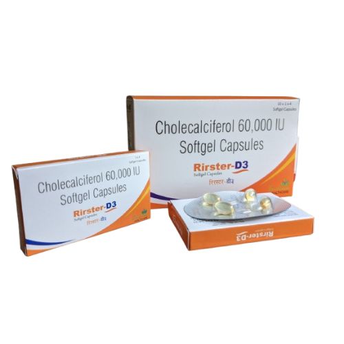 Cholecalciferol Soft Gelatin Capsules