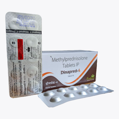 Methylprednisolone 4 mg Tablets