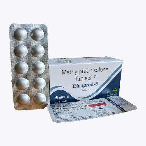 Methylprednisolone 8 mg Tablets