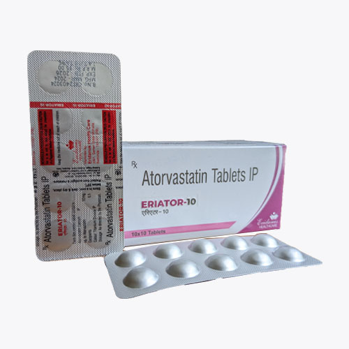 Atorvastatin 10 mg Tablets