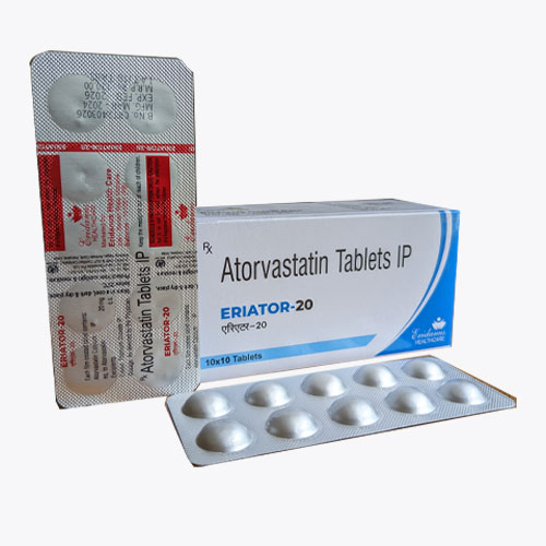 Atorvastatin 20 mg Tablets