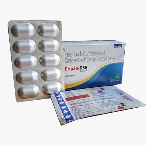 Pantoprazole + Domperidone PR Capsules