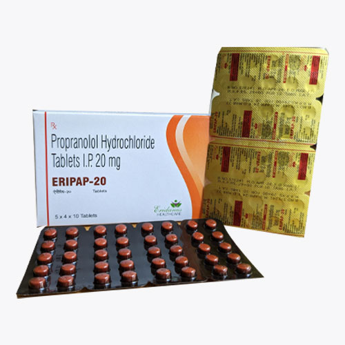 Propranolol 20 mg Tablets