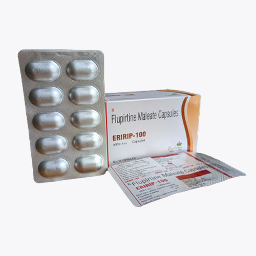 Flupirtine 100 mg Capsule