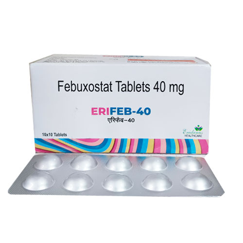 Febuxostat 40 mg Tablet