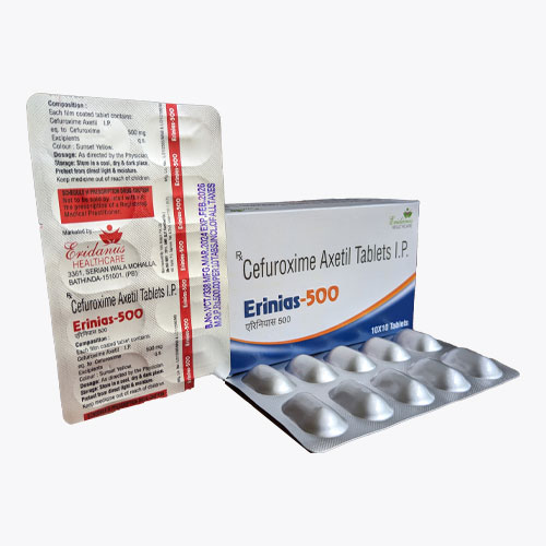 Cefuroxime Axetil 500 mg