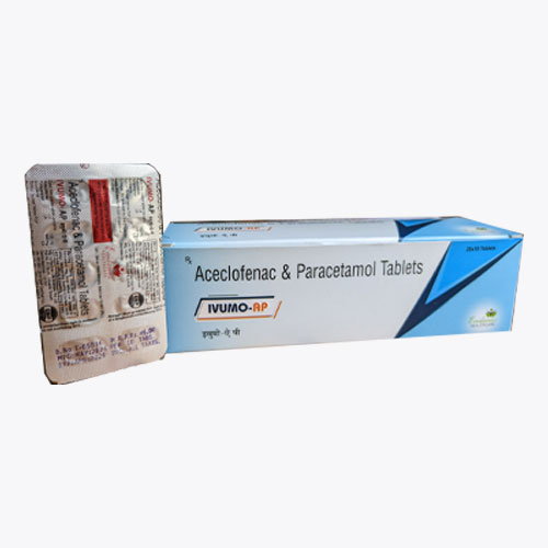 Aceclofenac + Paracetamol Tablets