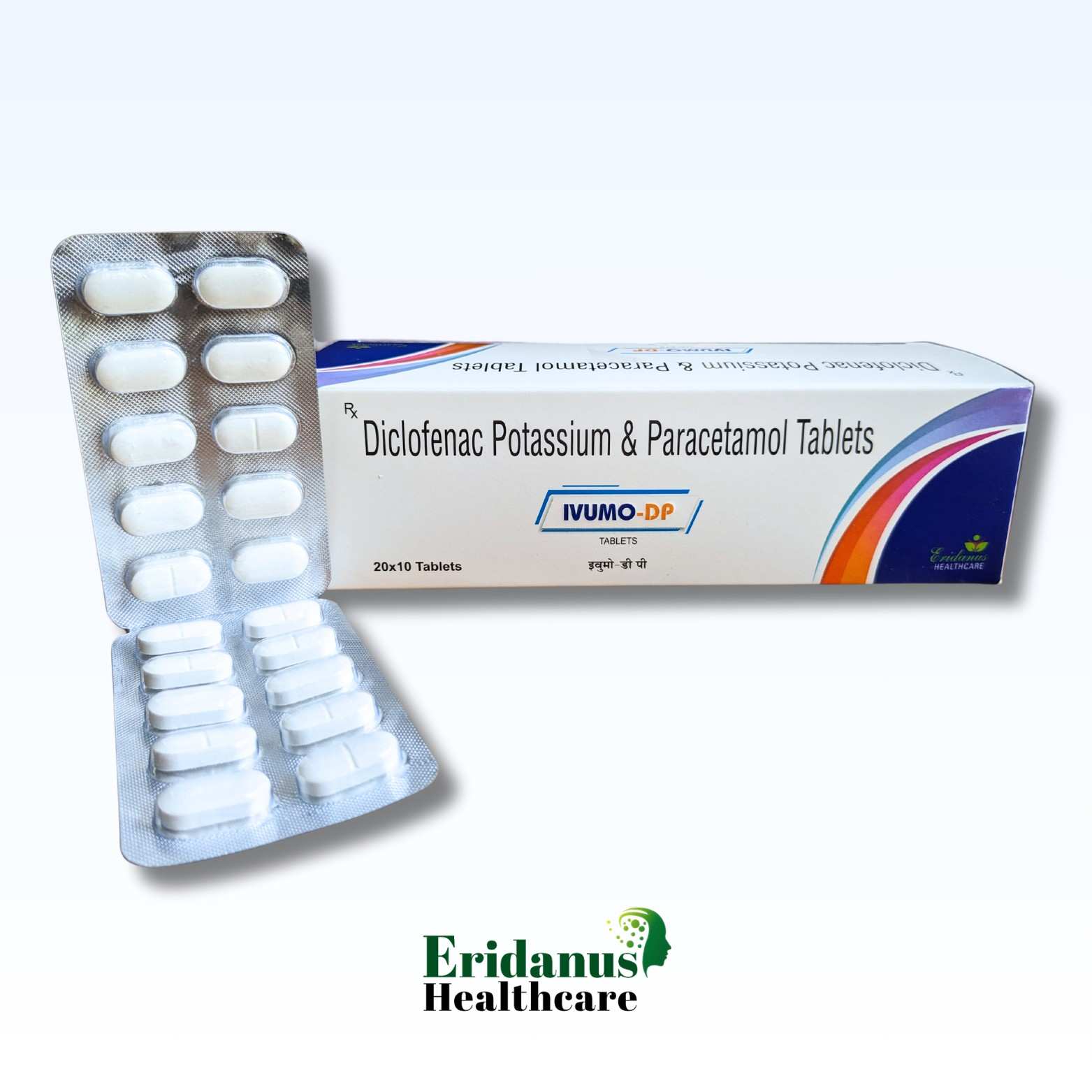 Diclofenac + Paracetamol Tablets