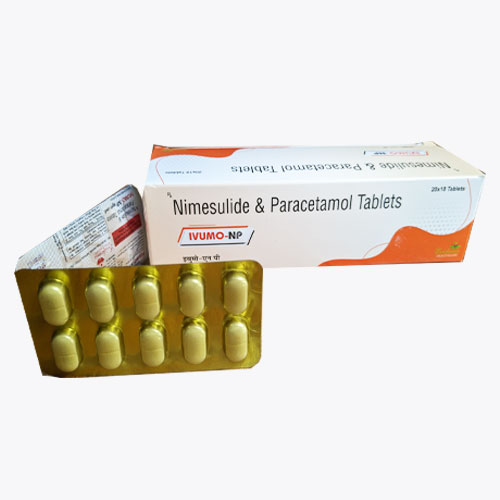 Nimusulide 100 mg + Paracetamol 325 mg Tablets