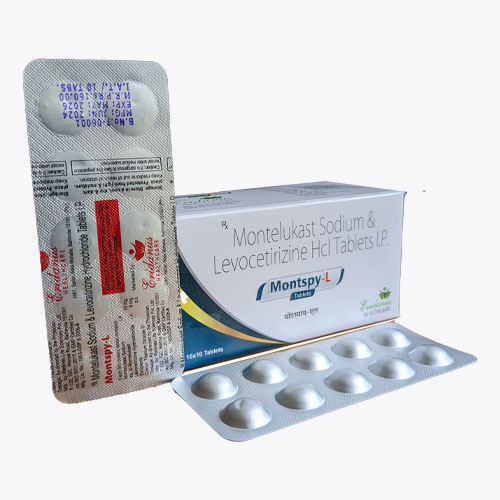 Levocetirizine and Montelukast Tablets