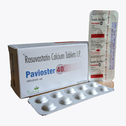 Rosuvastatin Calcium 40 mg Tablets