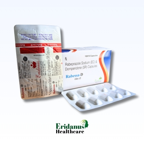 Rabeprazole Sodium (EC) + Domperidone (SR) Capsules