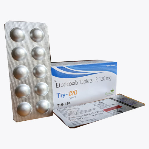 Etoricoxib 120 mg Tablets