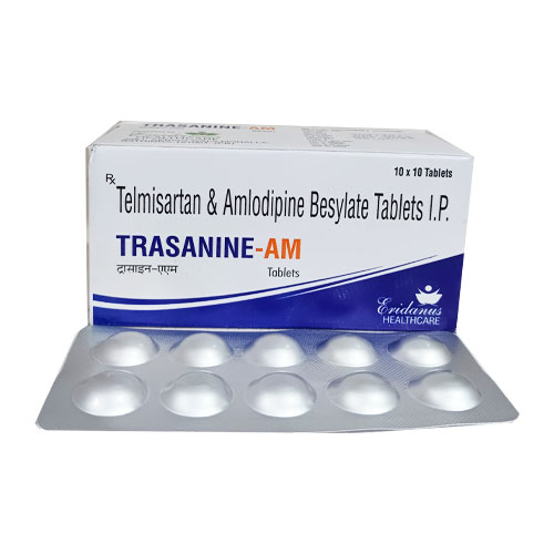 Telmisartan + Amlodipine Besylate Tablets