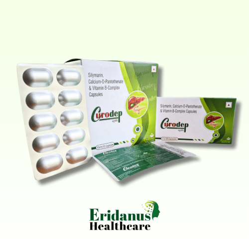 Silymarin + Calcium D Pantothenate + Vitamin B Complex Capsules