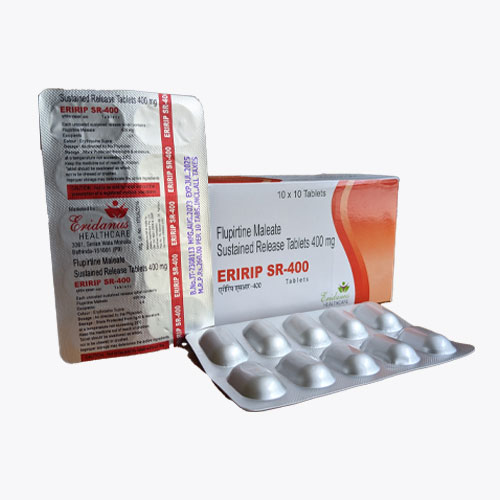 Flupirtine Maleate 400 mg Sustained Release Tablet