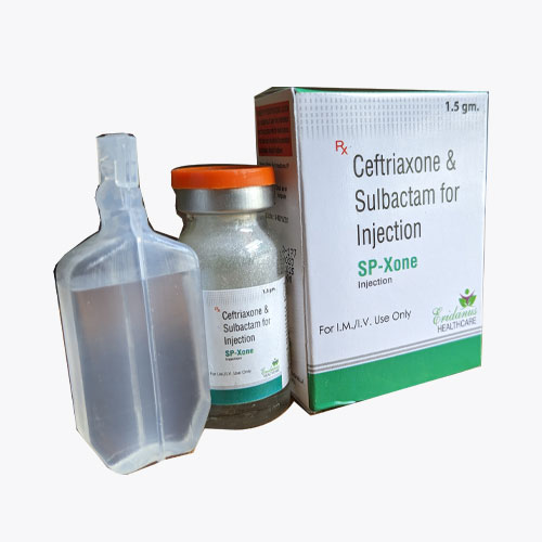 Ceftriaxone IP + Sulbactam Injection