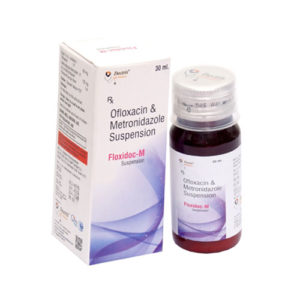 Ofloxacin & Metronidazole Suspension